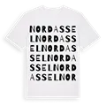 Nordassel ordlek t-shirt