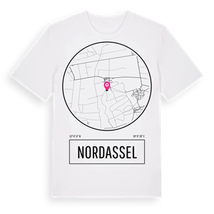 Nordassel t-shirt – ekologisk bomull t-shirt från Pinshirt