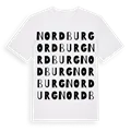 Nordburg ordlek t-shirt