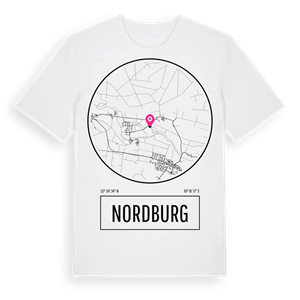 Nordburg t-shirt – ekologisk bomull t-shirt från Pinshirt