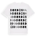 Nordenham ordlek t-shirt