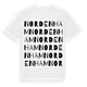 Nordenham ordlek t-shirt
