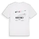 Norderney karta t-shirt