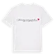 Nordgeorgsfehn hjärta t-shirt
