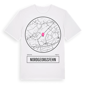 Nordgeorgsfehn t-shirt – ekologisk bomull t-shirt från Pinshirt