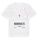 Nordholte karta t-shirt