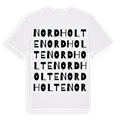 Nordholte ordlek t-shirt