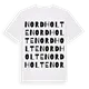 Nordholte ordlek t-shirt