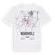 Nordholz karta t-shirt