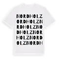 Nordholz ordlek t-shirt