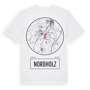 Nordholz t-shirt – ekologisk bomull t-shirt från Pinshirt