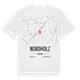 Nordholz karta t-shirt