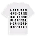 Nordhorn ordlek t-shirt