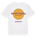 Nordmoslesfehn cirkel t-shirt