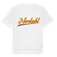 Nordsehl baseball t-shirt