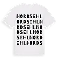 Nordsehl ordlek t-shirt