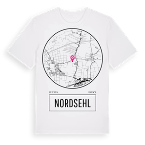 Nordsehl t-shirt – ekologisk bomull t-shirt från Pinshirt