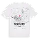 Nordstadt karta t-shirt