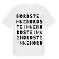 Nordsteimke ordlek t-shirt
