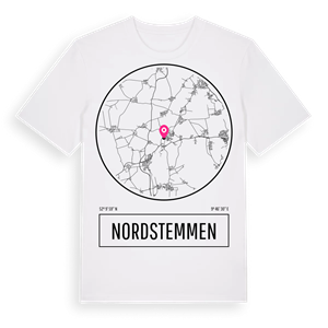 Nordstemmen t-shirt – ekologisk bomull t-shirt från Pinshirt