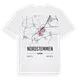 Nordstemmen karta t-shirt