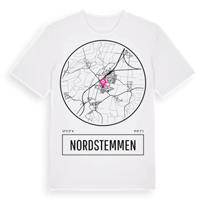 Nordstemmen t-shirt – ekologisk bomull t-shirt från Pinshirt