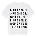 Nörten-Hardenberg ordlek t-shirt