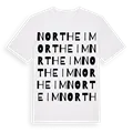 Northeim ordlek t-shirt