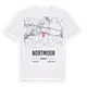 Nortmoor karta t-shirt