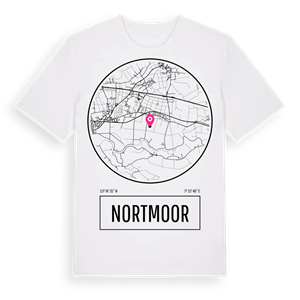 Nortmoor t-shirt – ekologisk bomull t-shirt från Pinshirt