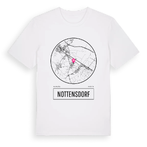 Nottensdorf t-shirt – ekologisk bomull t-shirt från Pinshirt