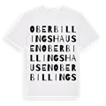 Oberbillingshausen ordlek t-shirt