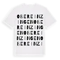 Obereinzingen ordlek t-shirt