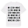 Oberhode ordlek t-shirt