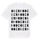Oberhode ordlek t-shirt
