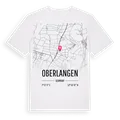 Oberlangen karta t-shirt