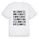 Obernfeld ordlek t-shirt
