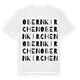 Obernkirchen ordlek t-shirt