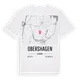 Obershagen karta t-shirt