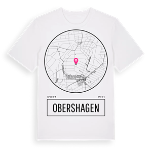 Obershagen t-shirt – ekologisk bomull t-shirt från Pinshirt