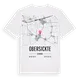 Obersickte karta t-shirt