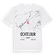 Ochtelbur karta t-shirt