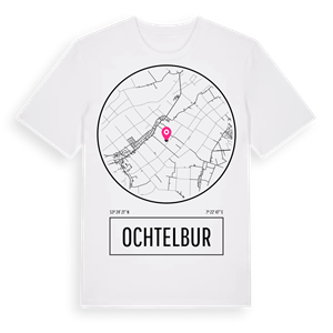 Ochtelbur t-shirt – ekologisk bomull t-shirt från Pinshirt