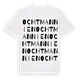 Ochtmannien ordlek t-shirt