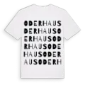 Oderhaus ordlek t-shirt