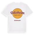 Odisheim cirkel t-shirt
