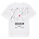 Odisheim karta t-shirt