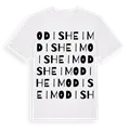 Odisheim ordlek t-shirt