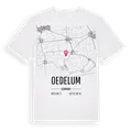 Oedelum karta t-shirt