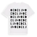 Oedelum ordlek t-shirt